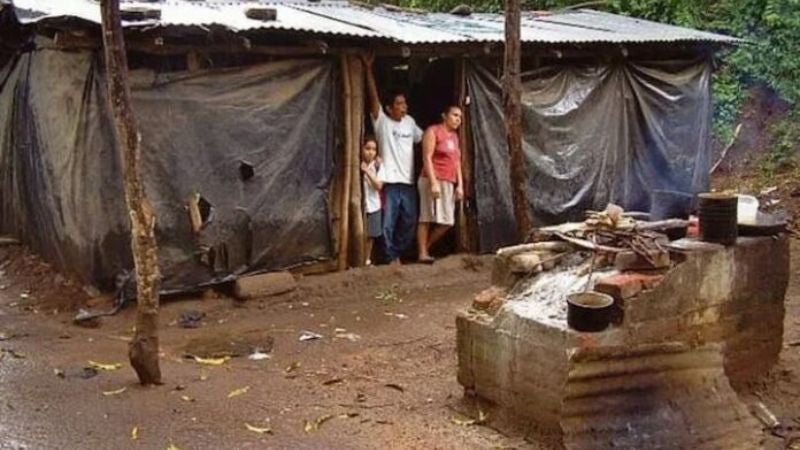 Unos 16 mil habitantes de San Luis, Santa Bárbara, vive en pobreza