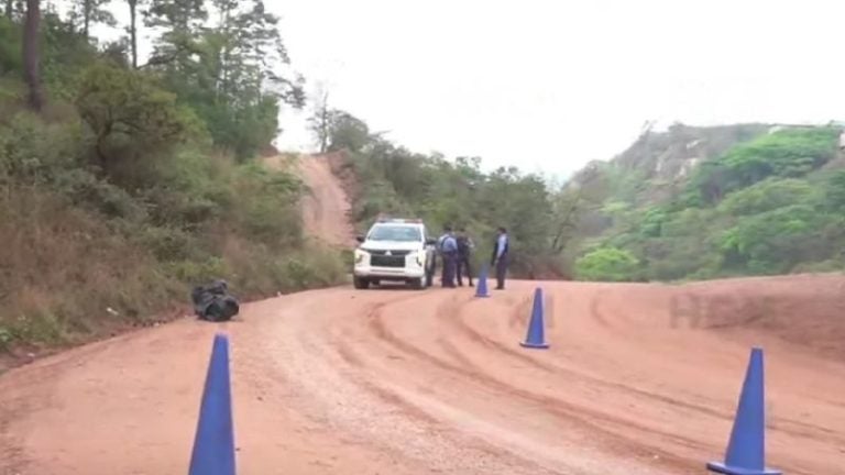 Hallan cadáver dentro de una bolsa en la aldea El Tablón