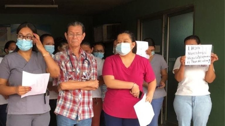 Suspenden consulta externa en IHSS de Choluteca por falta de pago