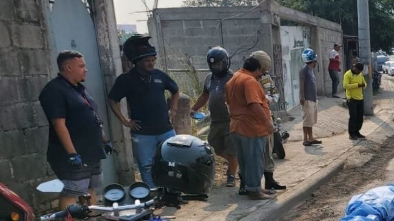 Mujer muere en accidente de motocicleta en bulevar FFAA de TGU