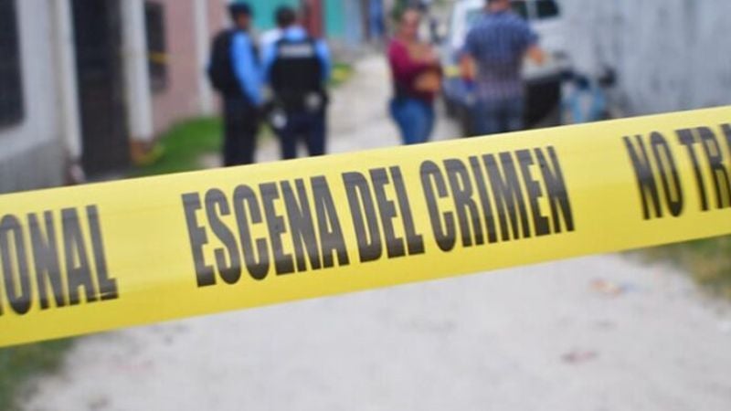  De un machetazo asesinan a una persona en San Antonio, Copán