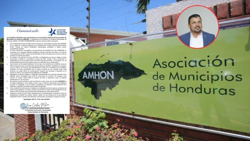 Alcaldes nacionalistas AMHON posturas