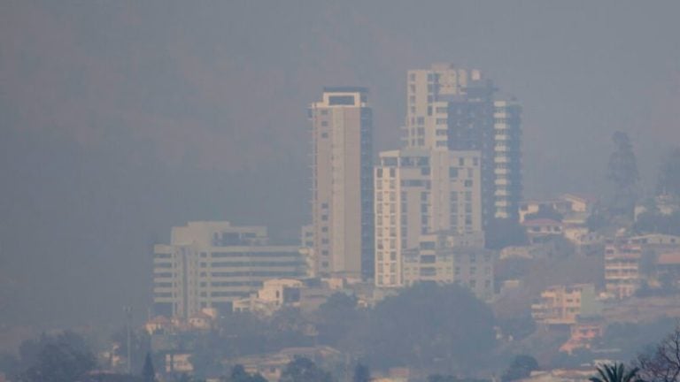 Humo y polvo del Sahara cubren TGU; esto recomiendan expertos