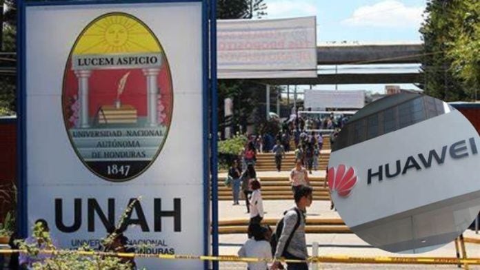 UNAH fortalecerá la ciberseguridad con tecnología Huawei