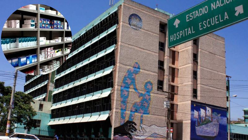 Hospital Escuela teme quedarse sin insumos por atender a pacientes