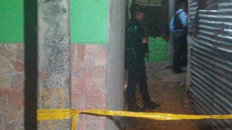 Matan a joven de 15 años en colonia Río Lindo, en Tegucigalpa