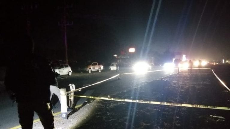 Hombre muere atropellado en la CA5