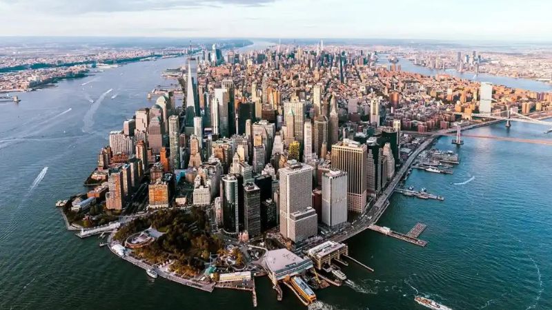 Nueva York se está hundiendo debido al peso de sus rascacielos