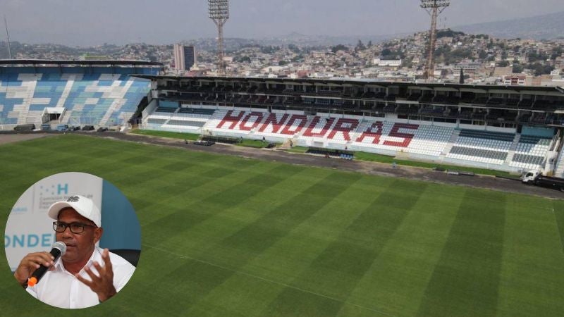 Condepor rechaza acusaciones por cambio de grama al Estadio Nacional