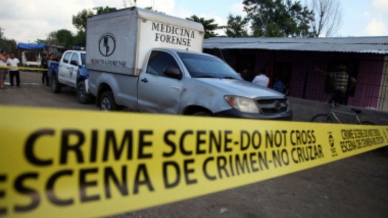  Asesinado hallan a joven dentro de una habitación de motel en Siguatepeque