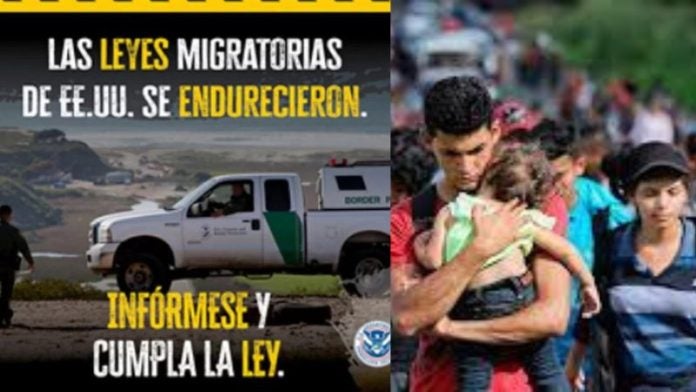 EEUU lanza campaña y sitio web para prevenir migración irregular