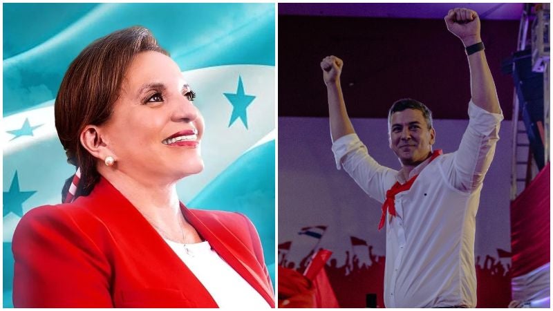 Xiomara Castro felicita al nuevo presidente de Paraguay