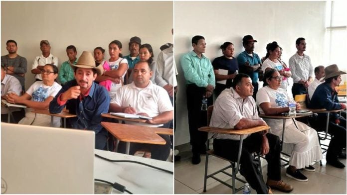 Campesinos de Tocoa se reúnen con CIDH