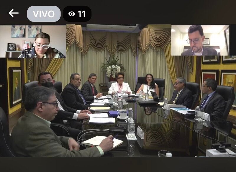 Junta proponente