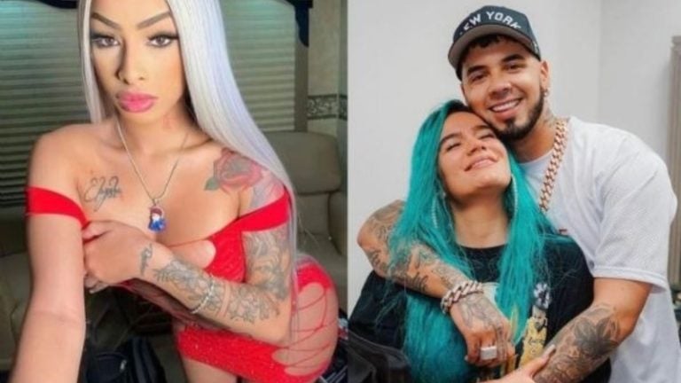 Yailin Anuel Karol G