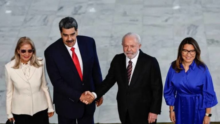 LULA Y MADURO