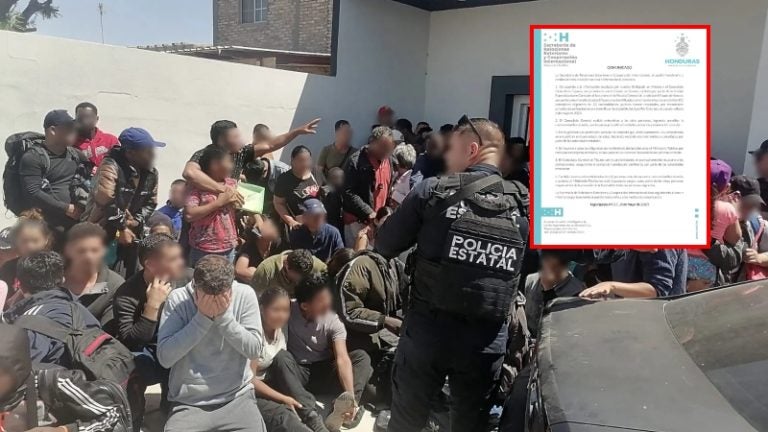 MIGRANTES SECUSTRADOS