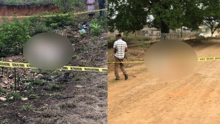 Acribillan a balazos a dos hermanos en Catacamas, Olancho