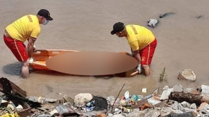 Mujer ahogada