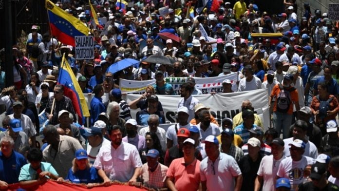 PROTESTAS VENEZUELA