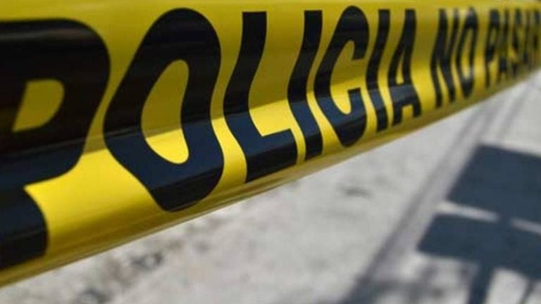 Padre e hijo muertos en carretera de Olancho