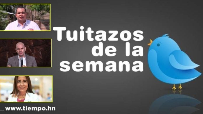 Tuitazos de la semana domingo 14 de mayo