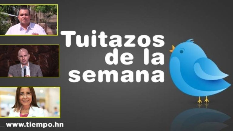 Tuitazos de la semana domingo 14 de mayo