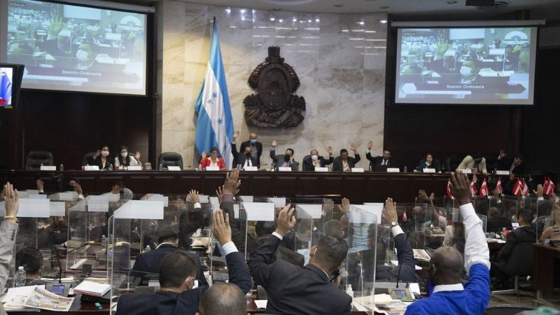 Congreso ratifica Honduras CAF