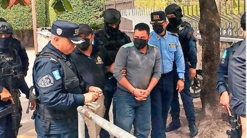Honduras extraditará Mario Urbina
