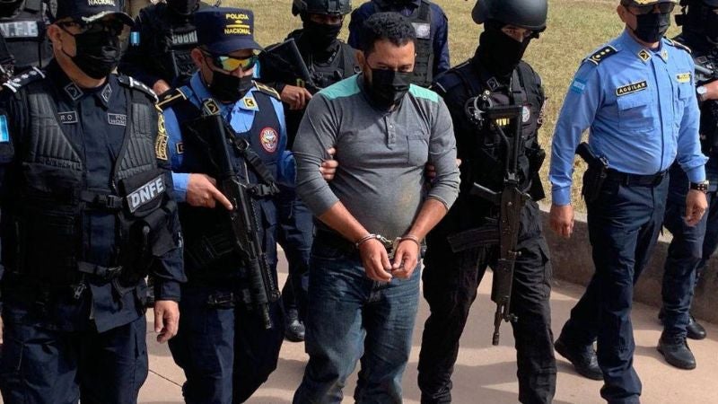 Honduras extraditará Mario Urbina
