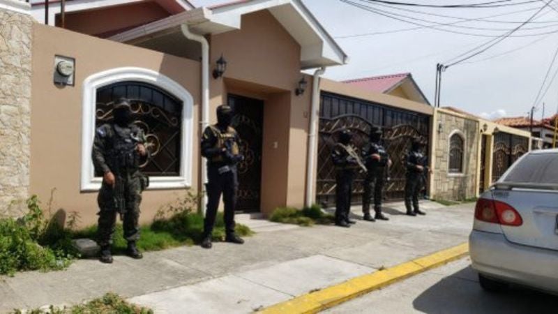 Dictan prisión a 4 hondureños