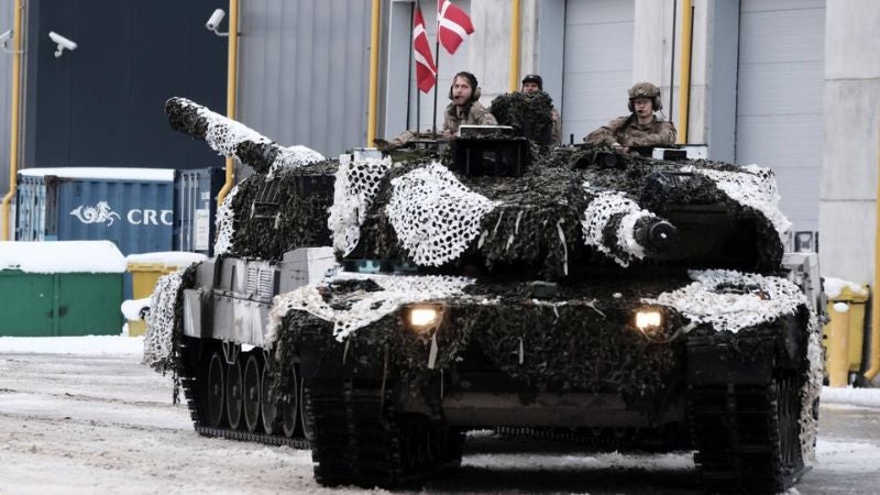 Alemania suministro armas Ucrania