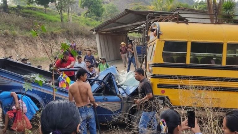 heridos accidente La Iguala Lempira