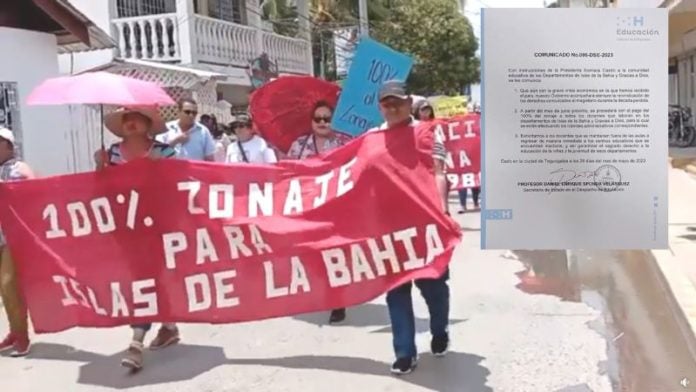 Pagarán zonaje Islas de la Bahía y Gracias a Dios