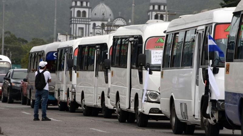 Transportistas Gobierno adeuda subsidio