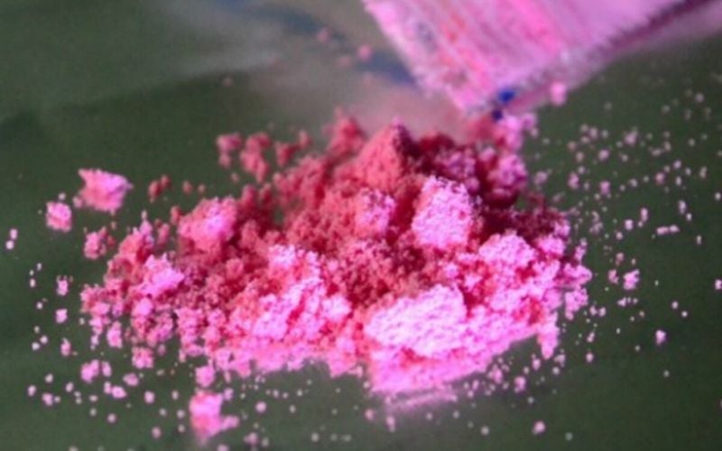efectos negativos de la cocaína rosa