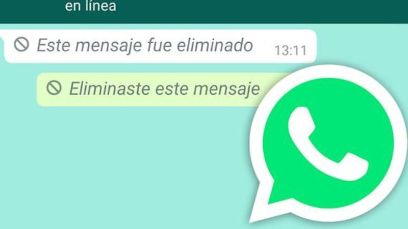 cómo leer los mensajes eliminados en WhatsApp