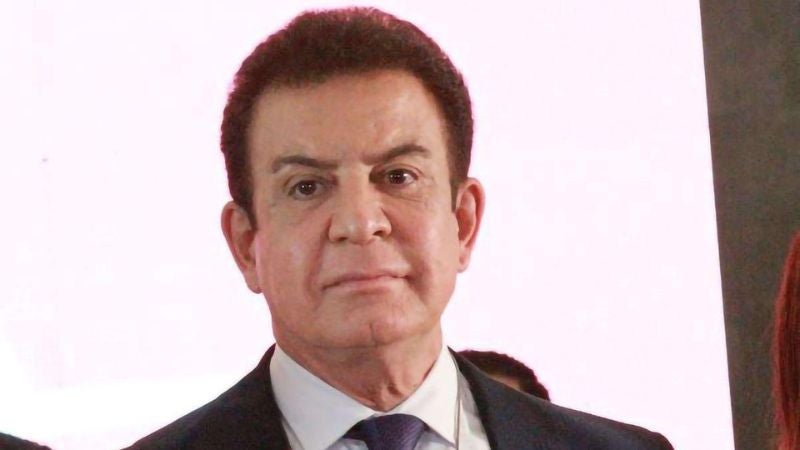 El designado presidencial Salvador Nasralla. 