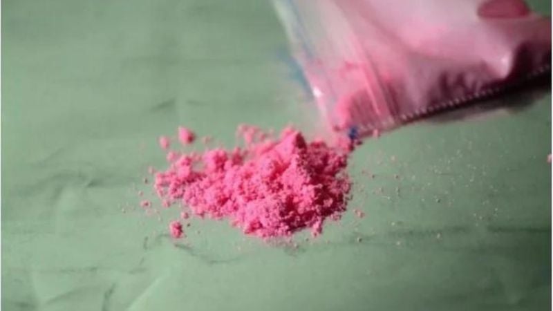 Cocaína rosada Honduras