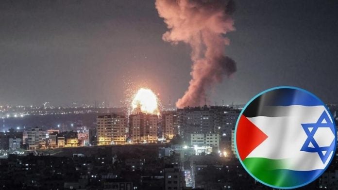 Israel bombardea la Franja de Gaza