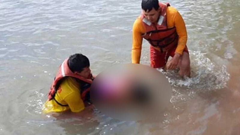 Rescatan joven ahogado Lepaterique
