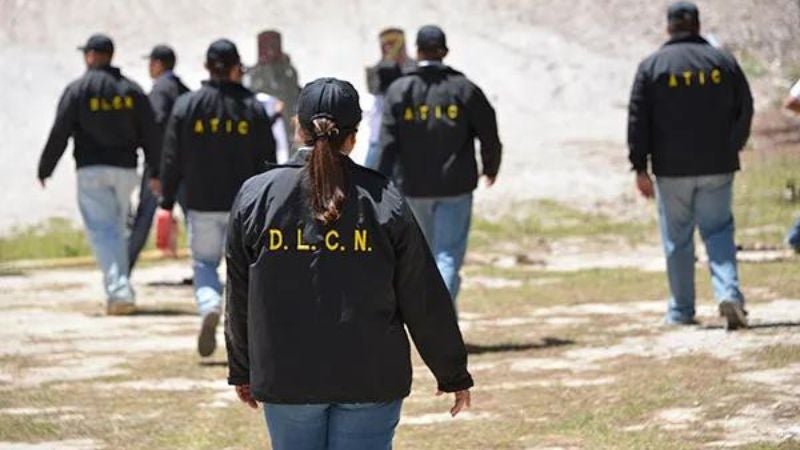 Fiscales incinerarán marihuana