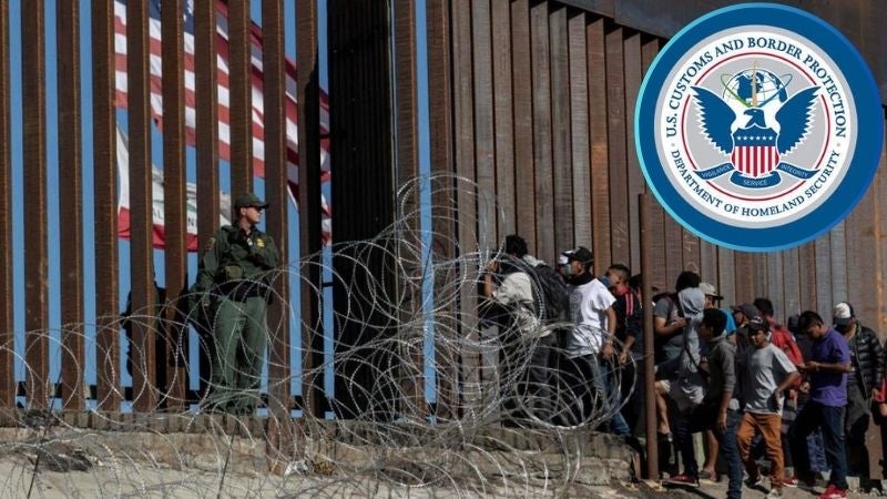 Migrantes en problemas por CBP ONE