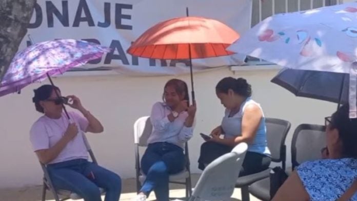 protestan por pago de zonaje Roatán