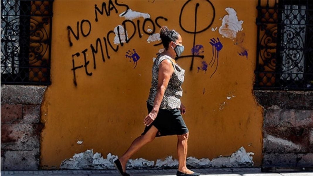 Feminicidios en Honduras durante 2023