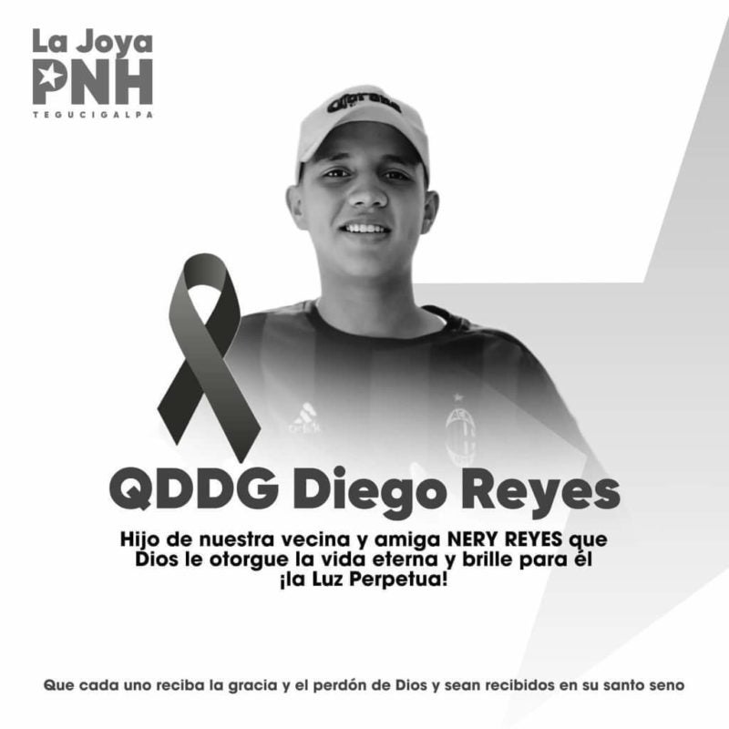 Cercanos lamentaron la muerte de Diego Reyes. 