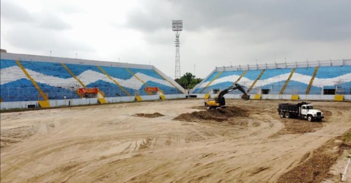 Estadio Morazán