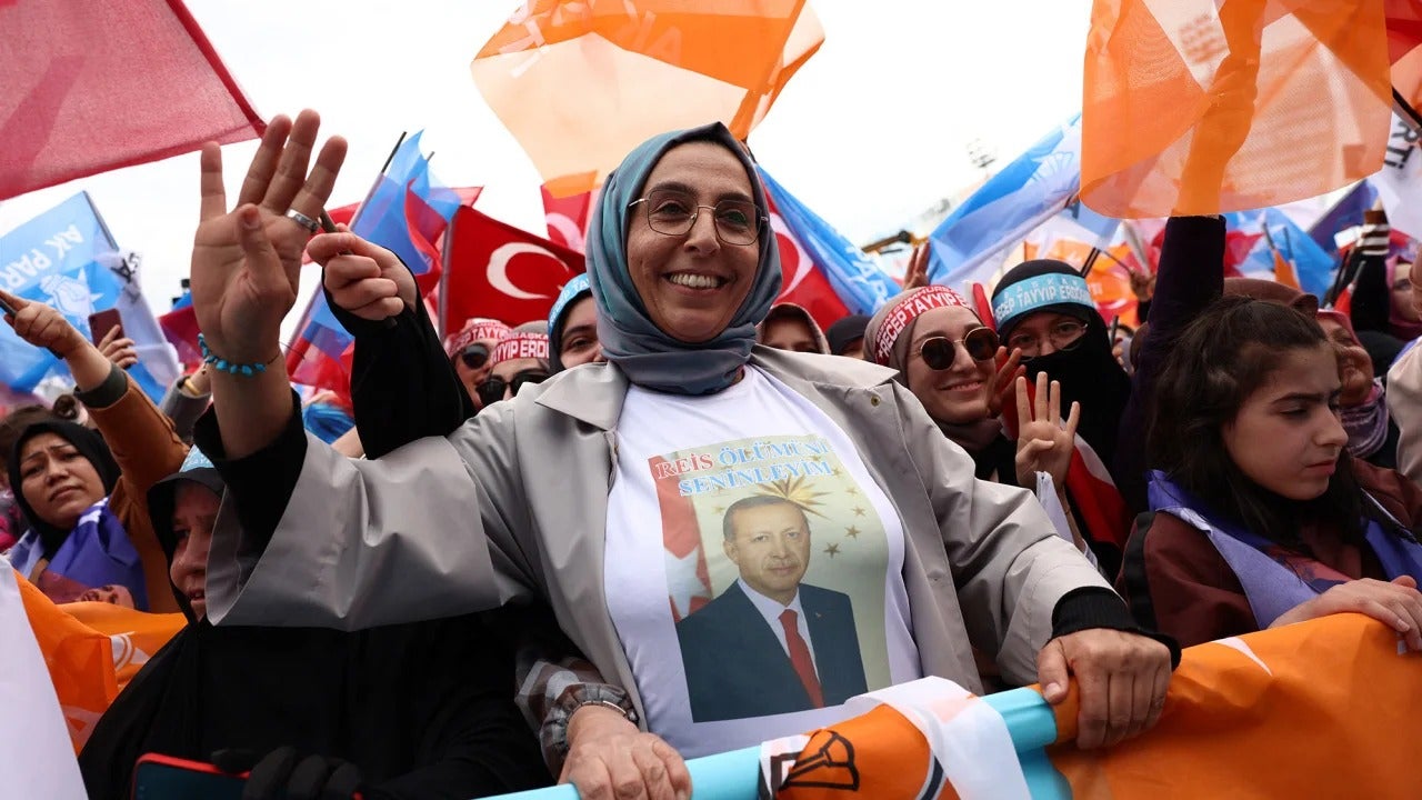 61 millones de turcos estaban llamados a las urnas este domingo.