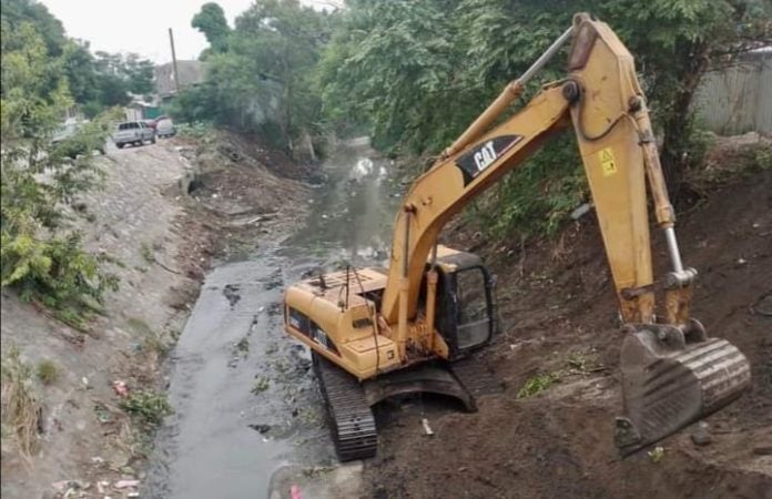 Limpieza sistema pluvial