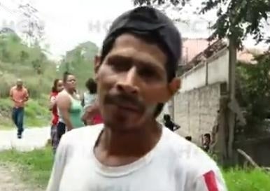Supuesto violador